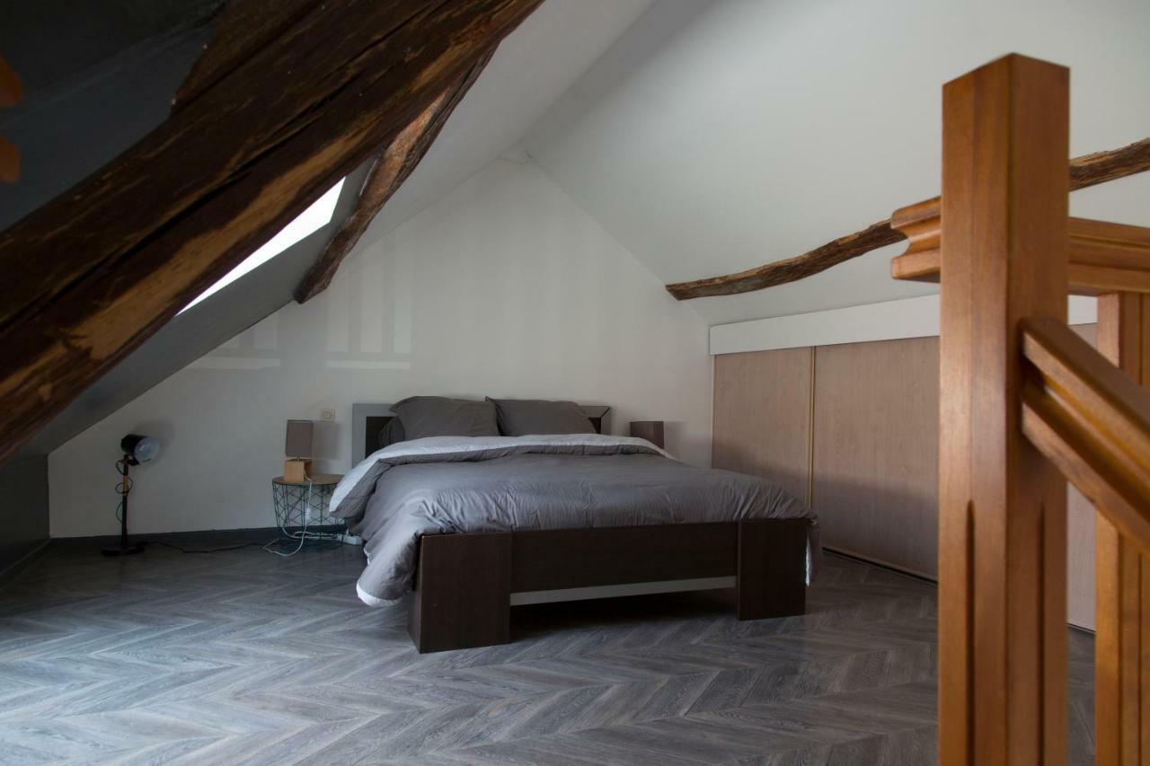 Апартаменты Duplex De Charmes N°1 Auxerre. Экстерьер фото